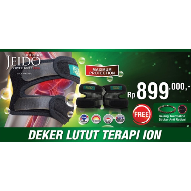 Jeido Power Knee Ion