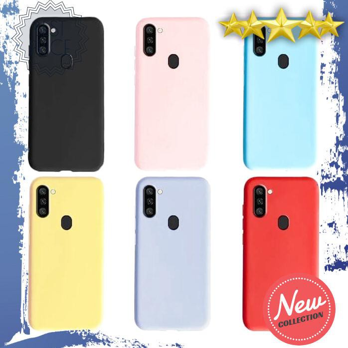 CASING HP SAMSUNG A11 SOFT CASE SILIKON BACK COVER