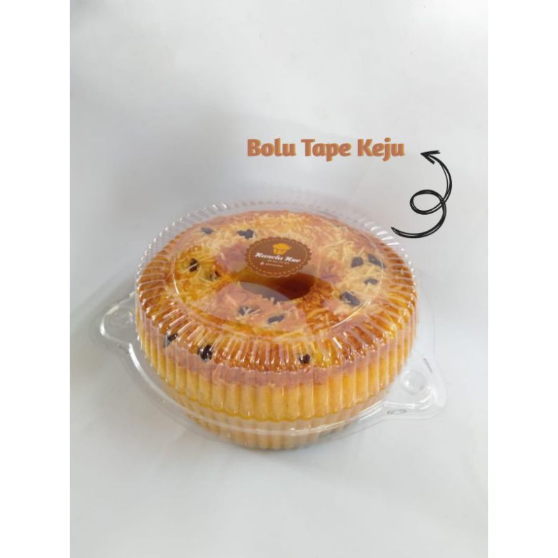 

Bolu Tape Topping Keju