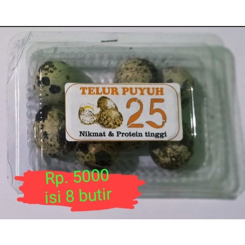 

telur puyuh 25