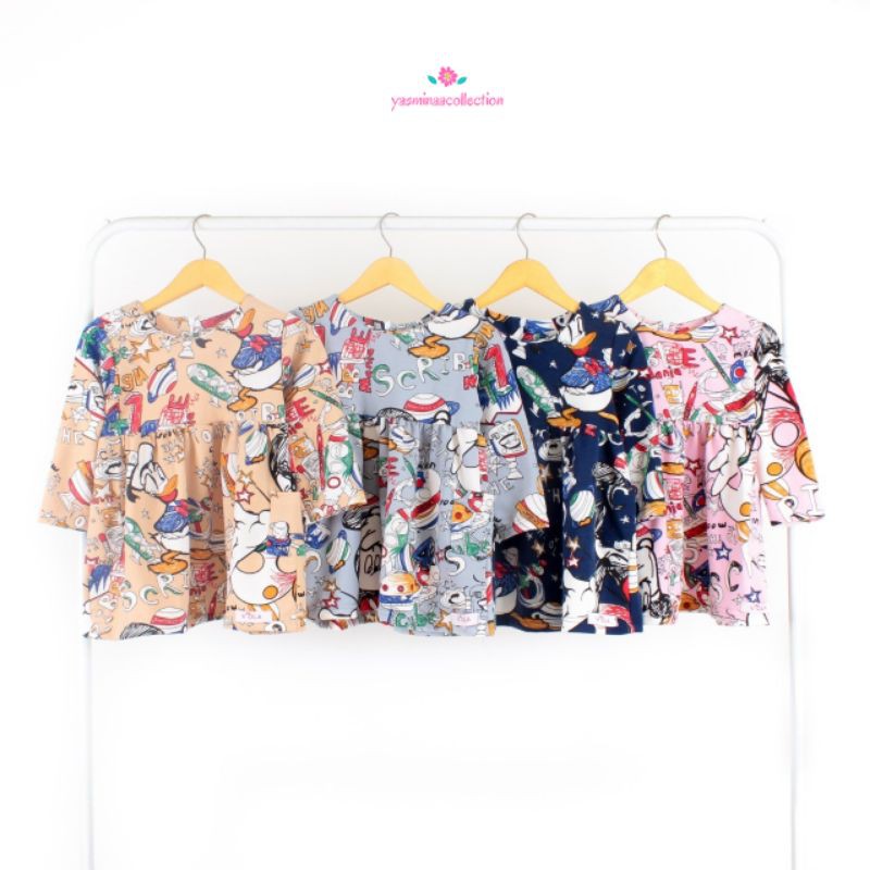 TUNIK ANAK PEREMPUAN _ TUNIK MAKKA _ TUNIK BALITA _ TUNIK ANAK MURAH _ BAJU ANAK PEREMPUAN