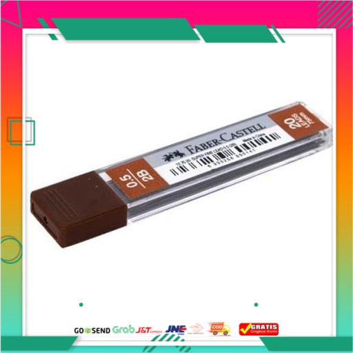 

F CASTELL ISI MEKANIK PENCIL 0,5 2B/HB 1P=12 R1018