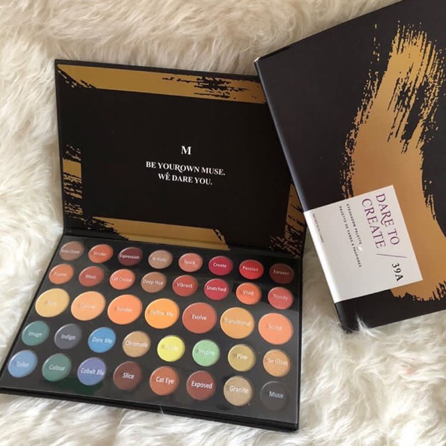 Pallet eyeshadow morphe