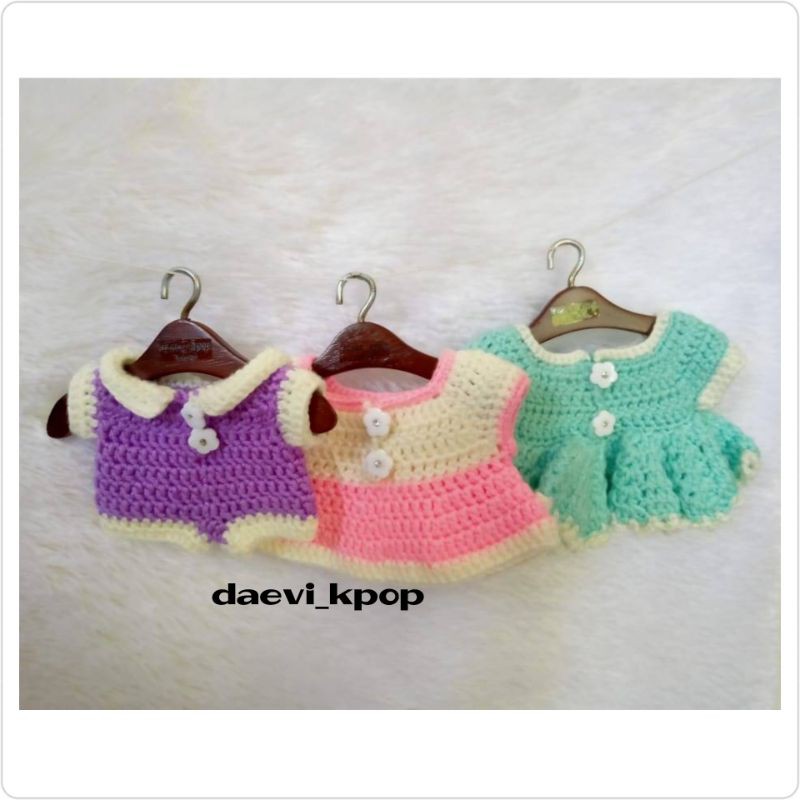 [PRE ORDER]Hanger baju doll / gantungan baju doll /  doll kpop / boneka kpop