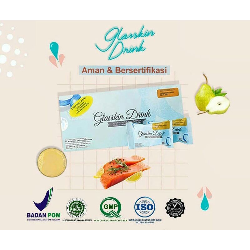 

Glasskin drink ms glow