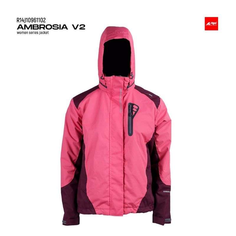 jaket gunung wanita arei ambrosia