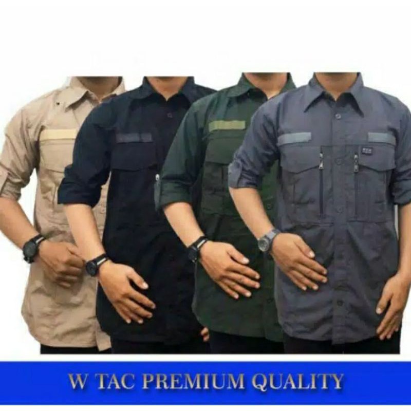 RPM            kemeja tactical wtac lengan panjang