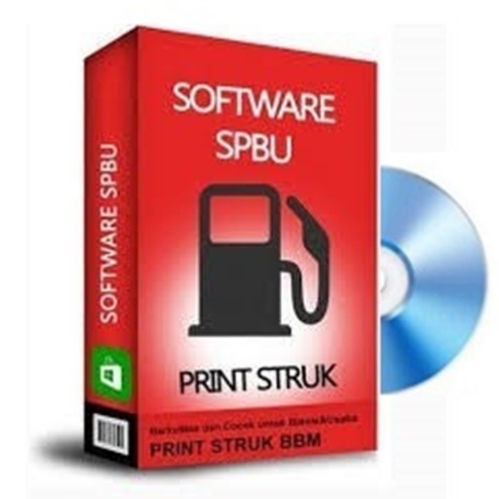 SOFTWARE PROGRAM PRINT SPBU STRUK BBM