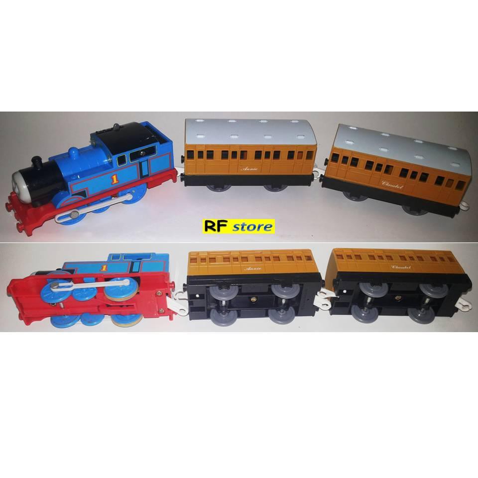 Takara Tomy Plarail Thomas Train Set Mainan Kereta Api