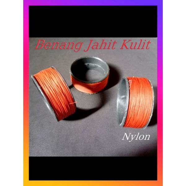 Jual Benang Jahit Kulit Benang Jahit Sol Benang Jahit Nylon