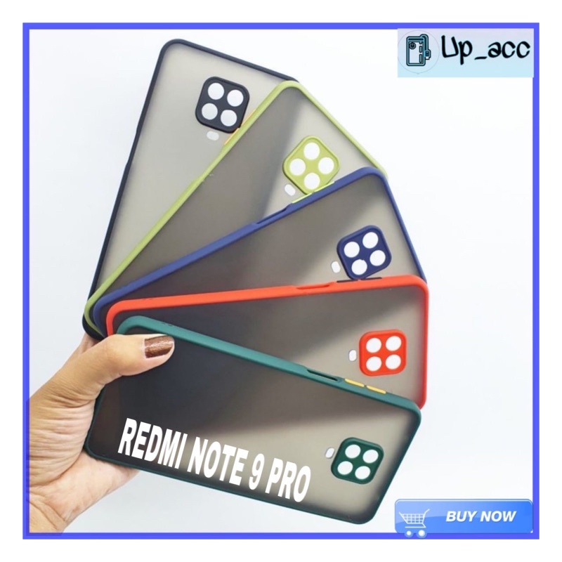 REDMI 9 9A 9C 10A NOTE 9 NOTE 9 PRO MY CHOICE CSQUARE Bumper Candy CAMERA FUZE DOVE Protector HARD CASE
