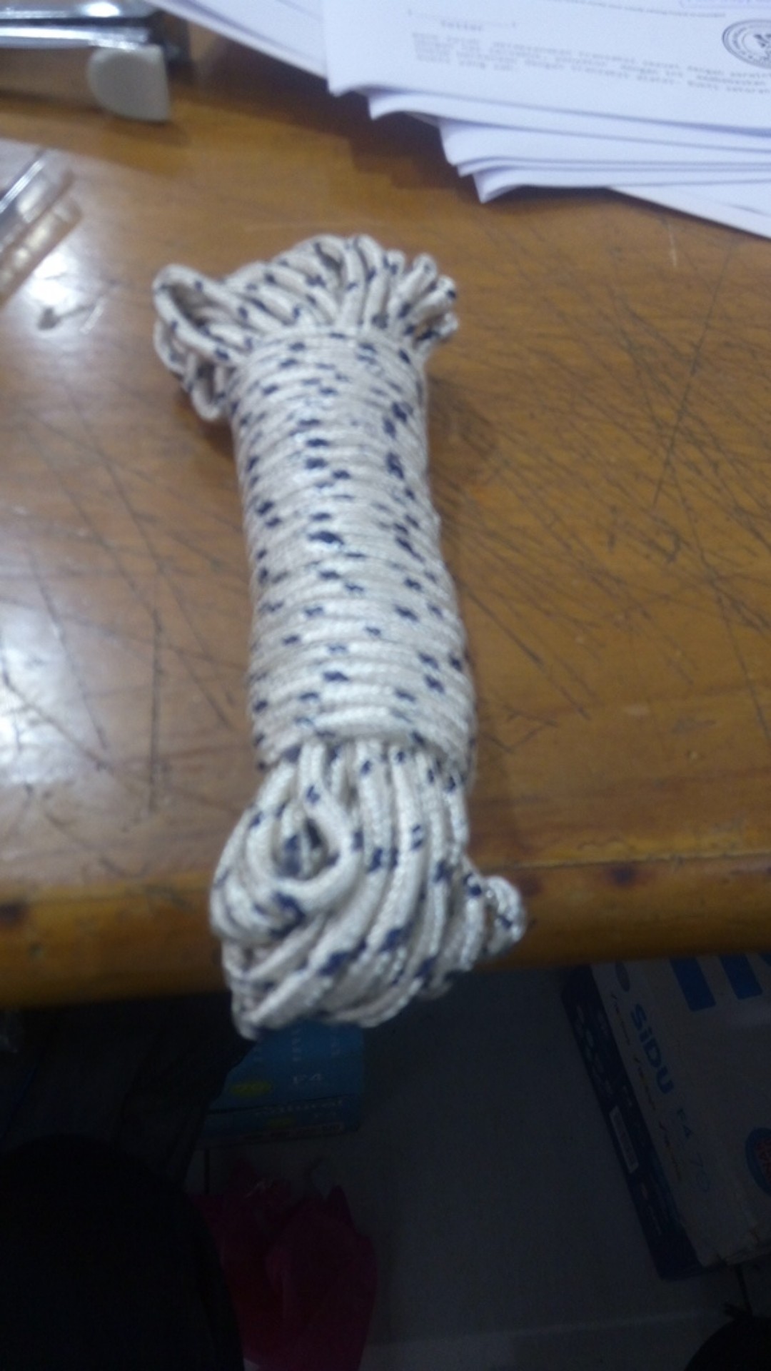 Jj Chen Tali Jemuran 10 Meter / Tali Serbaguna Aneka Warna / Tali Nylon Ayunan Anak Serbaguna 10m