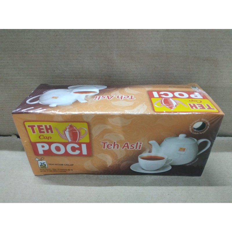 

Poci celup 25 Tea Bag (Original,Vanilla)