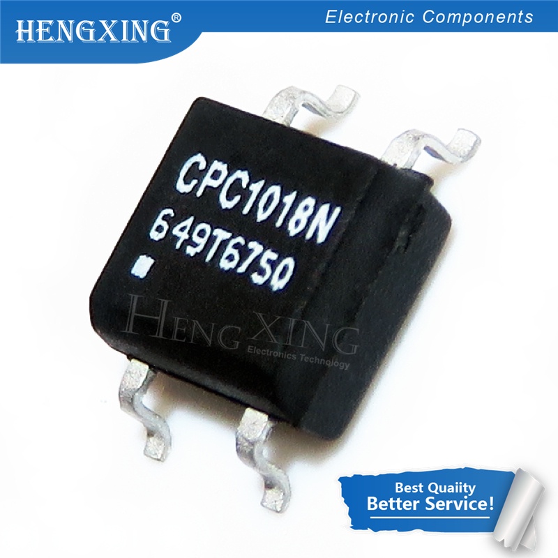 100 Pcs patch relay solid state CPC1018N opto SOP4 original