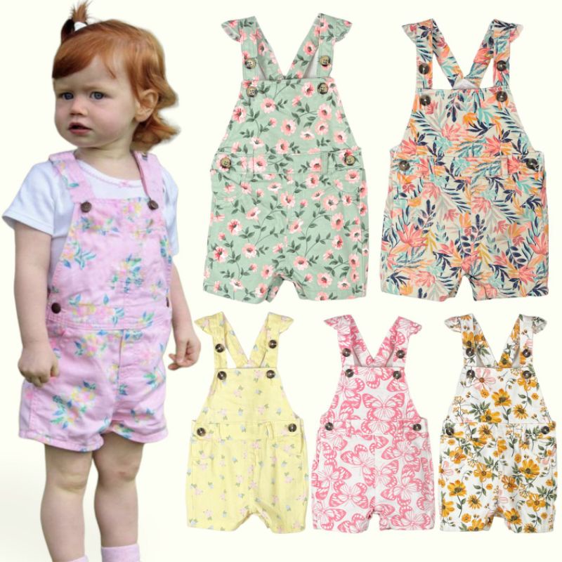 Overall Anak Perempuan LC Waikiki