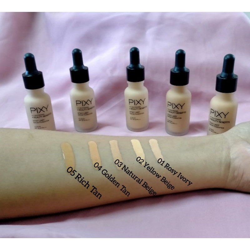 Pixy Stay Last Serum Foundation