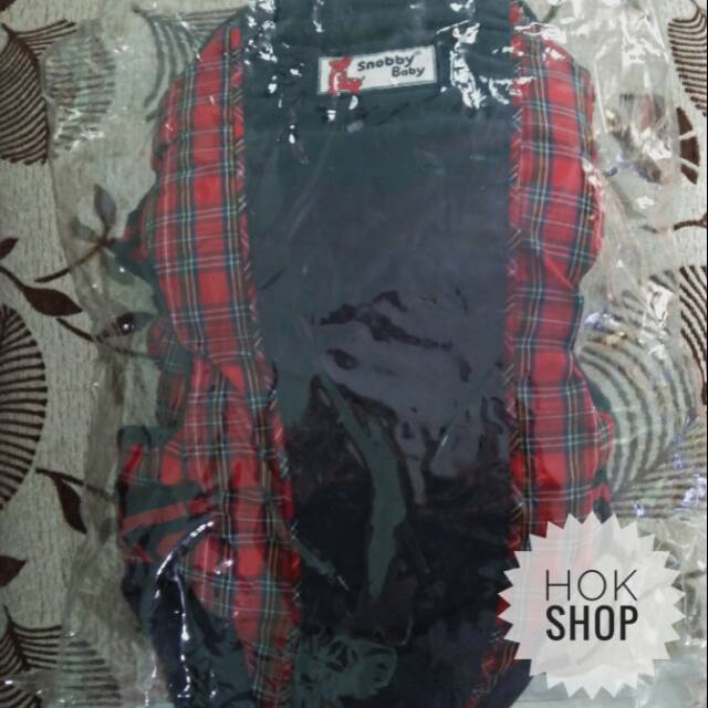 Gendongan SNOBBY BABY (Code : TPG 4102) + FREE 2 HAND BAG