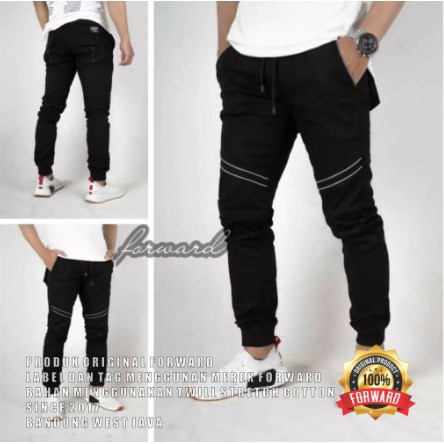 Celana Joger jogger Pria Santai Kolor No Cargo Chino Jogger Gym urban