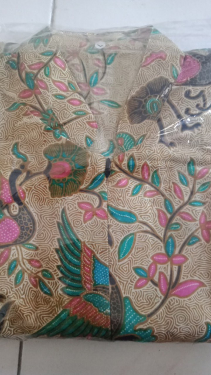 Atasan Batik Dolby Dolbi Dobby Doby Tenun Sutra Tulis Halus Katun Atbm Baron ,sarombit Atasan