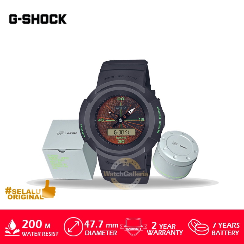 Jam Tangan Pria Casio G-Shock AW-500MNT-1A / AW-500MNT-1 / AW-500MNT Limited