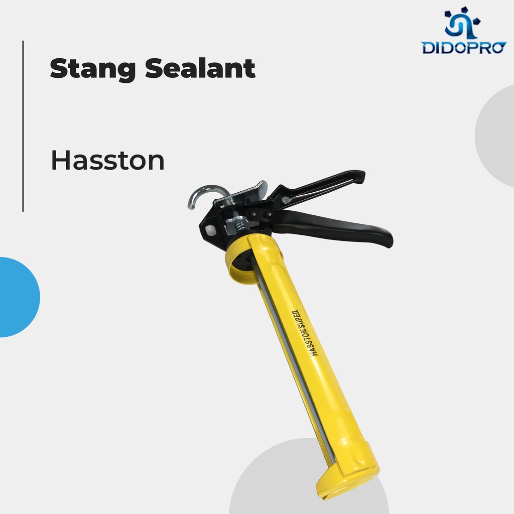 Hasston PROHEX Tembakan Silicone / Caulking Gun / Gun Sealant