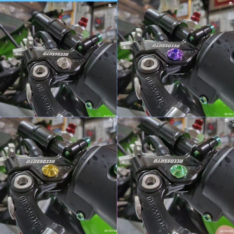 Baut Titanium Tojos Handel Rem Kopling Kiri Acco ssato Original