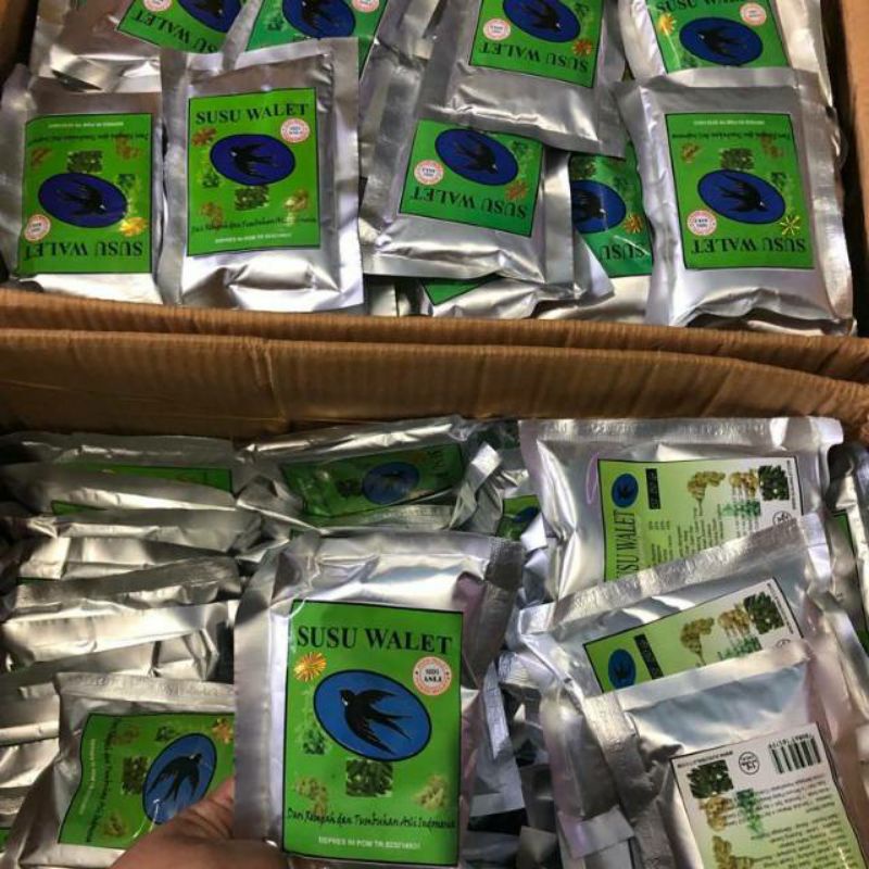 

Susu Walet Original/Gemuk Badan