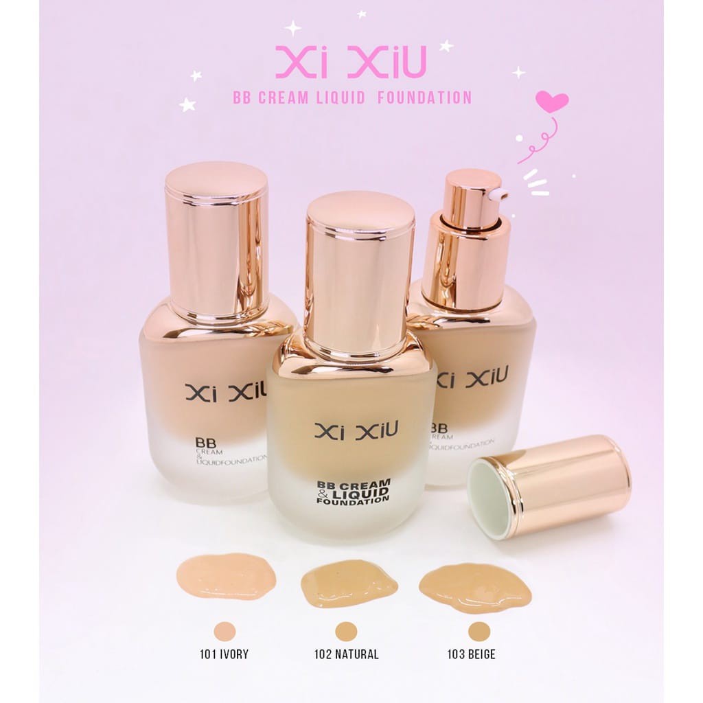 Xi Xiu BB cream liquid foundation 30-gr (BPOM)