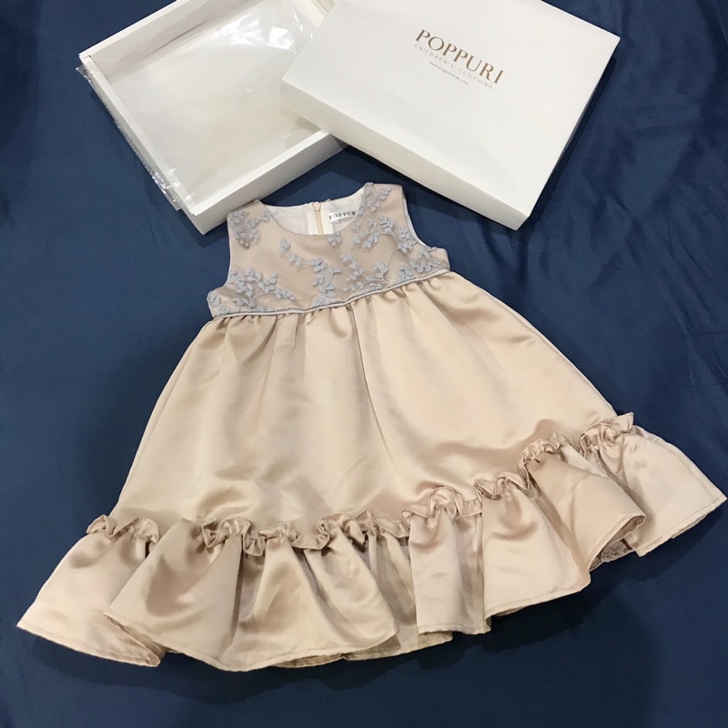 Preloved Poppuri Dress Anak