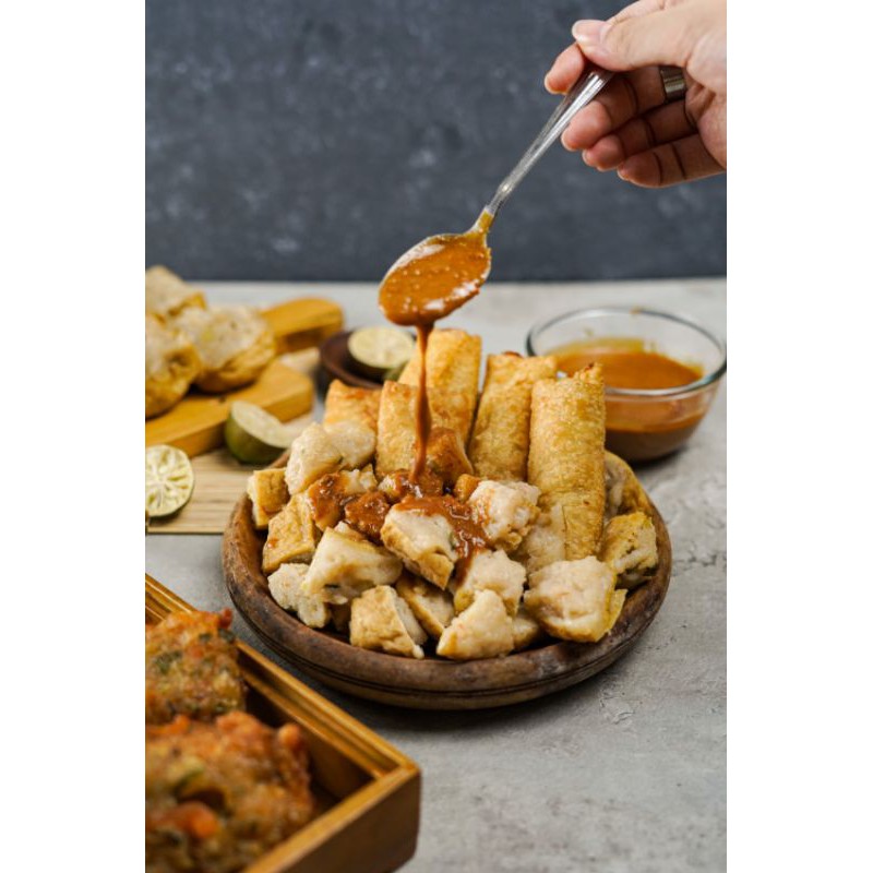 

Batagor Mix Frozen by Taste Right