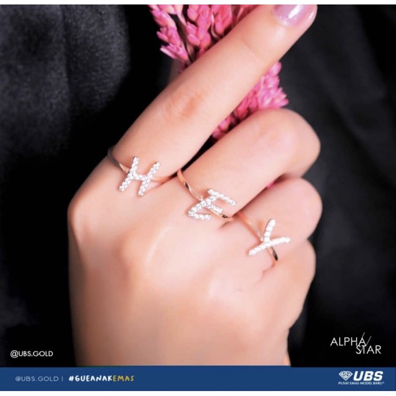 Cincin emas alphastar kadar 375 fashion UBS