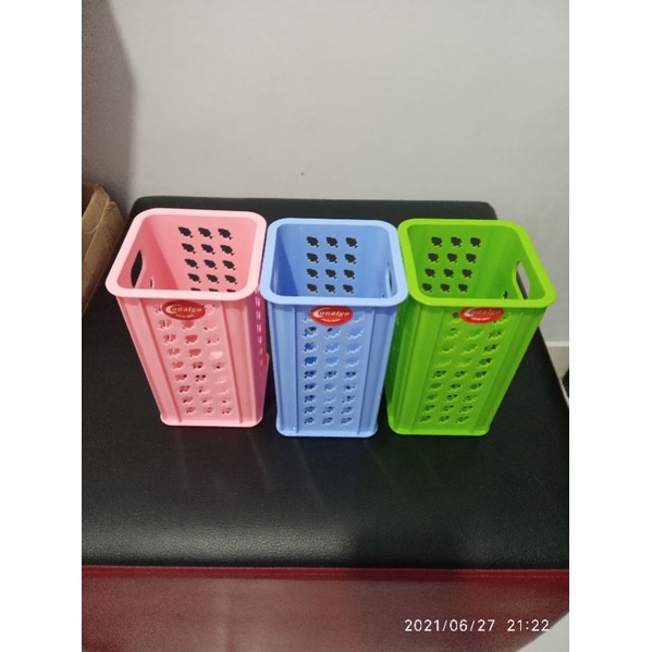 Tempat sendok garpu pisau suki cutlery holder plastik serbaguna asvita