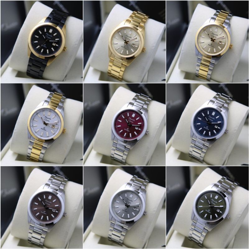 ALEXANDRE CHRISTIE WANITA AC 1021 / AC1021 ORIGINAL GARANSI RESMI 1 TAHUN