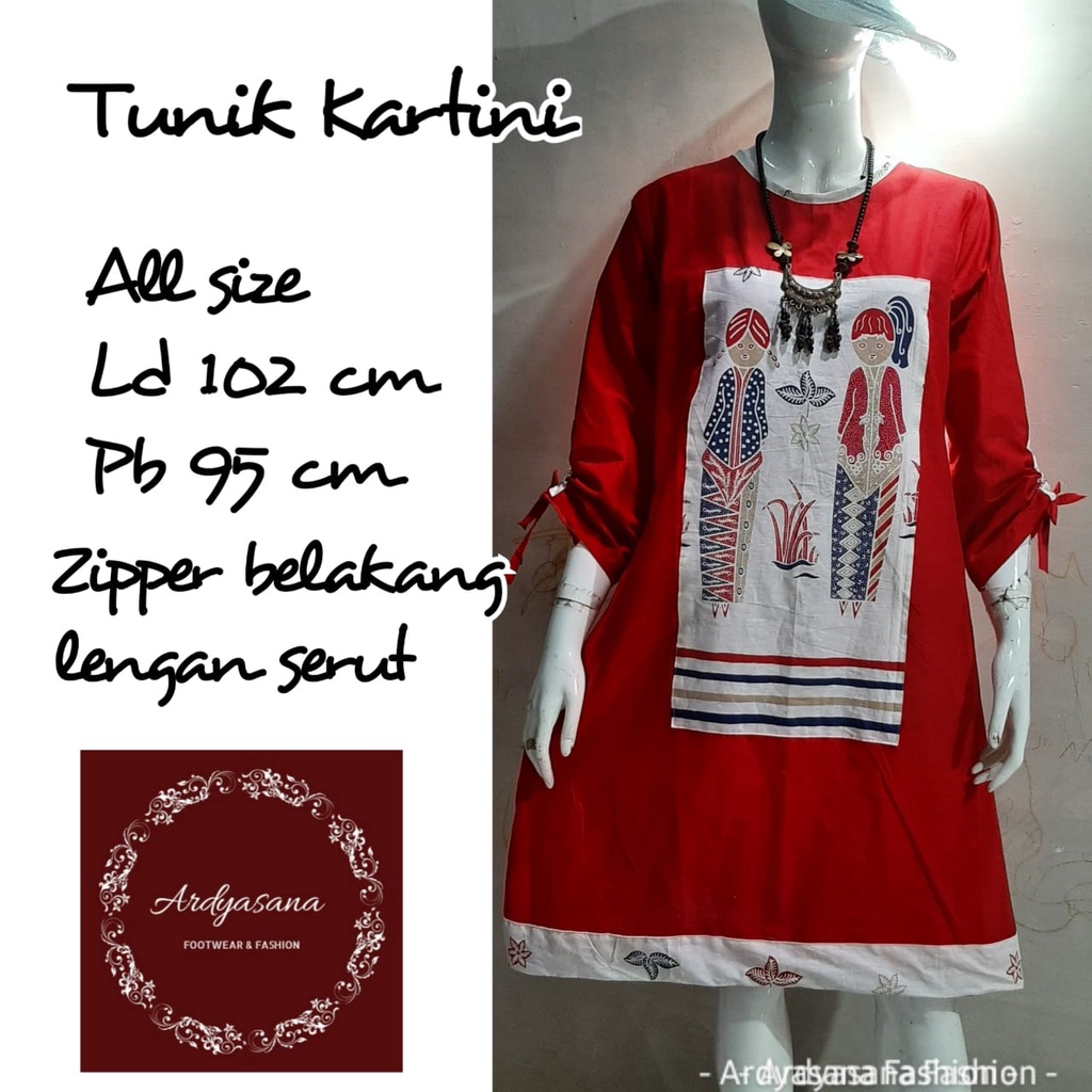 Tunik kartini bu tejo