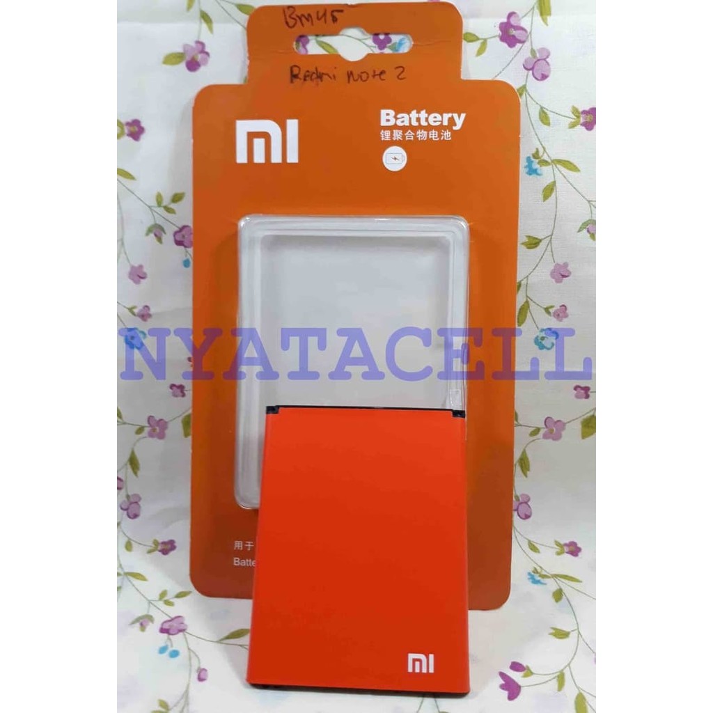 Promo Baterai Ori 99 Xiaomi Redmi Note 2  Prime  Batre Original 99