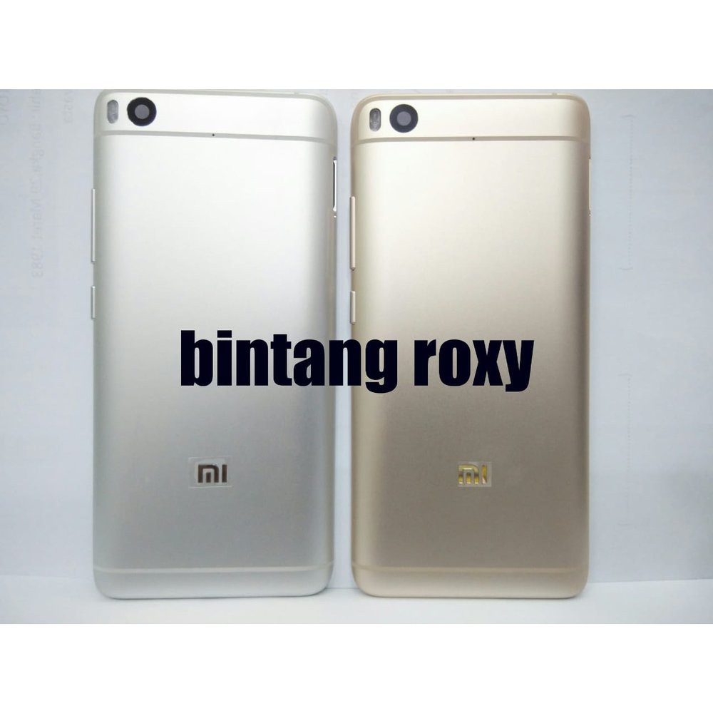 Backdoor Backcover Tutup Belakang Casing Cassing Housing Xiaomi Mi5s Mi 5s  Stock Terbatas