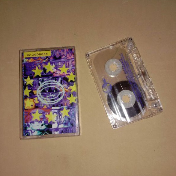 kaset u2 zooropa