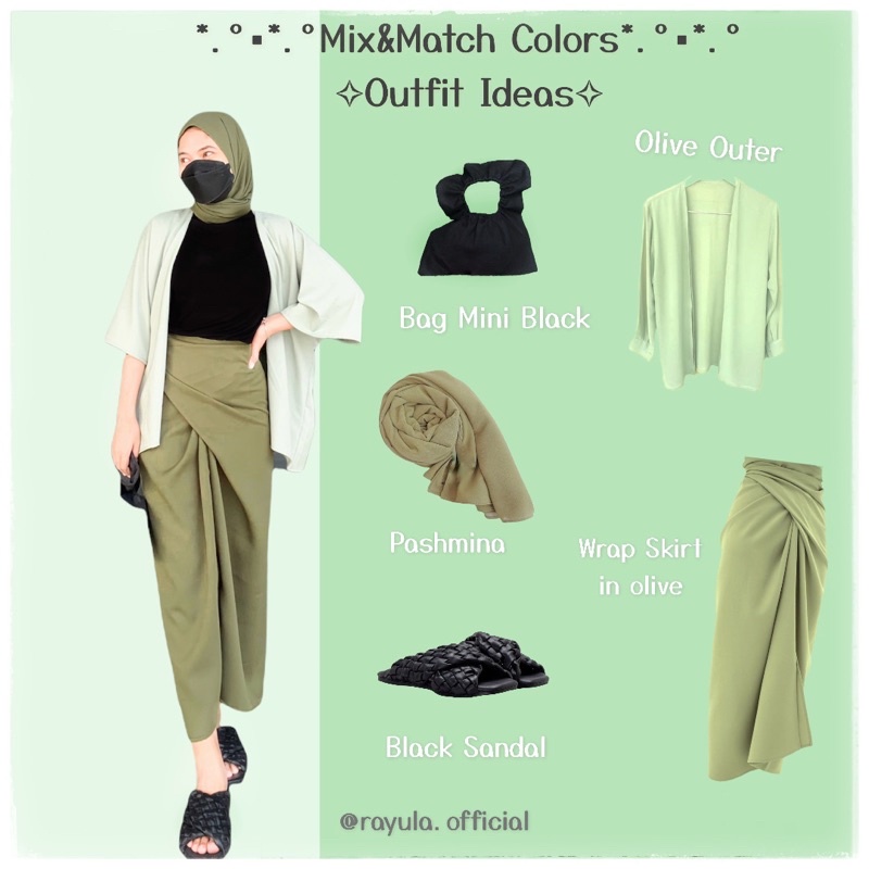 WRAP SKIRT / ROK LILIT-3