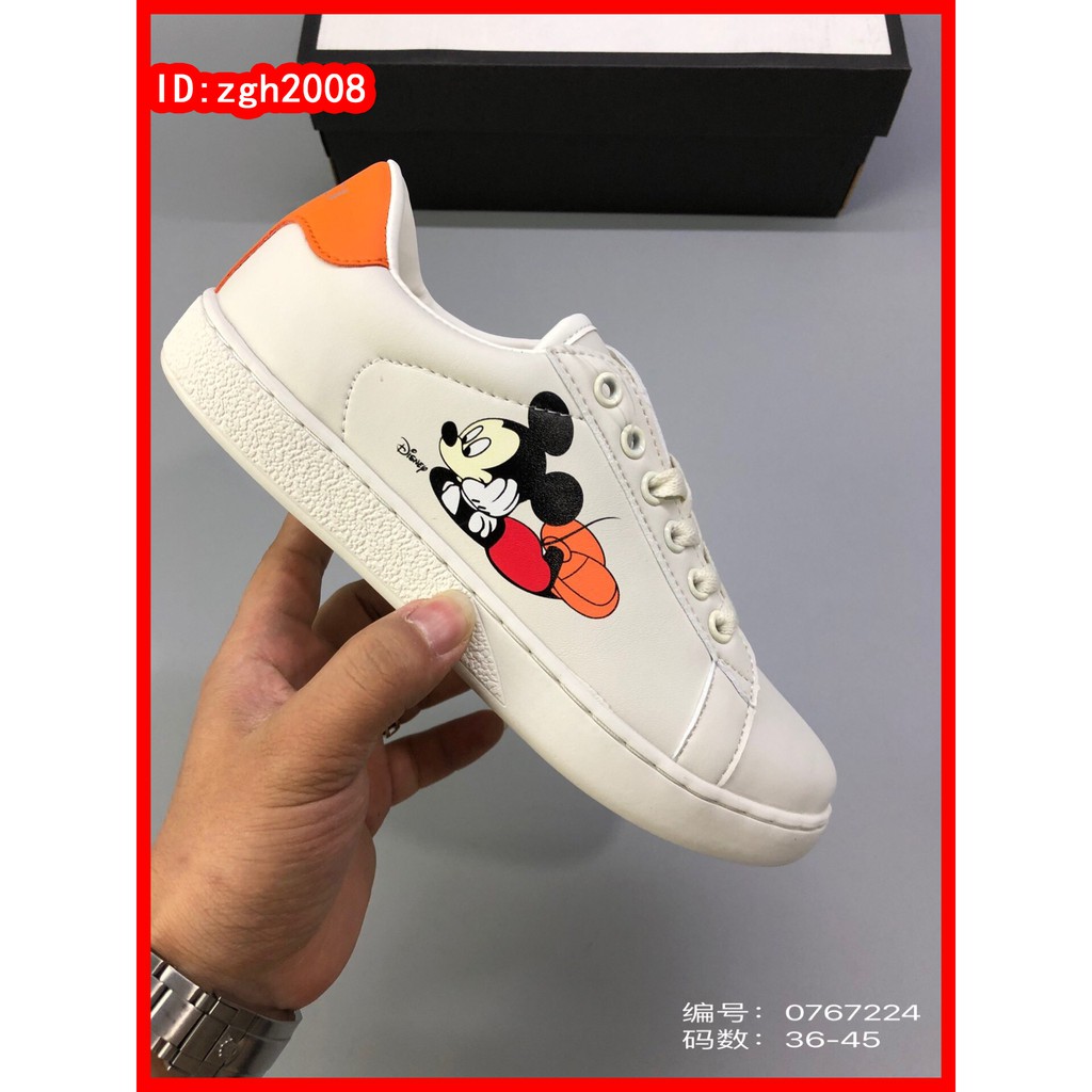 gucci ace mickey mouse