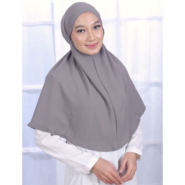 jilbab bergo pashmina crincle pashmima dewasa jilbab kekinian