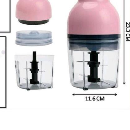 ✲ Blender Belender Portable Kapsul Capsule Mini Buah Daging Bumbu Dapur Hand Blender Serbaguna Juice