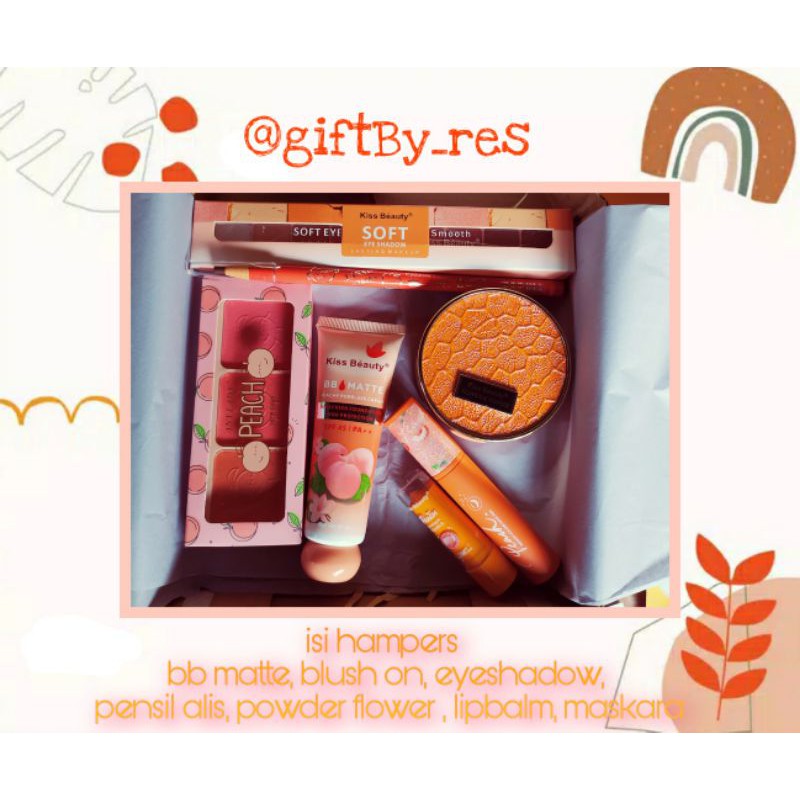 

Hampers cewek korea/ hadiah unik/ kado untuk pacar/ kado make up / kado ulang tahun
