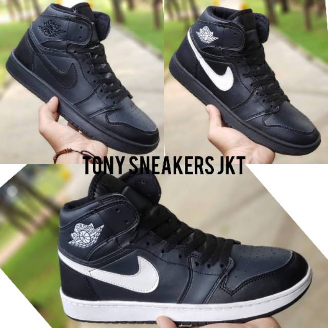 air jordan 1 high all black