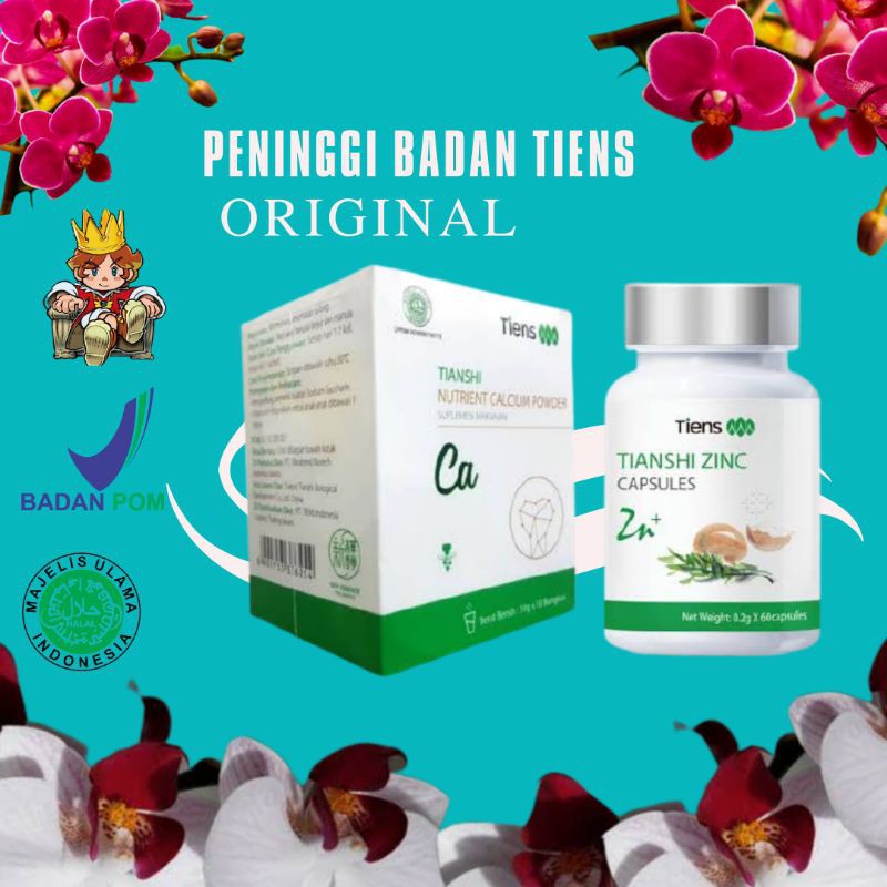 

SUSU PENINGGI BADAN TIENS ORIGINAL