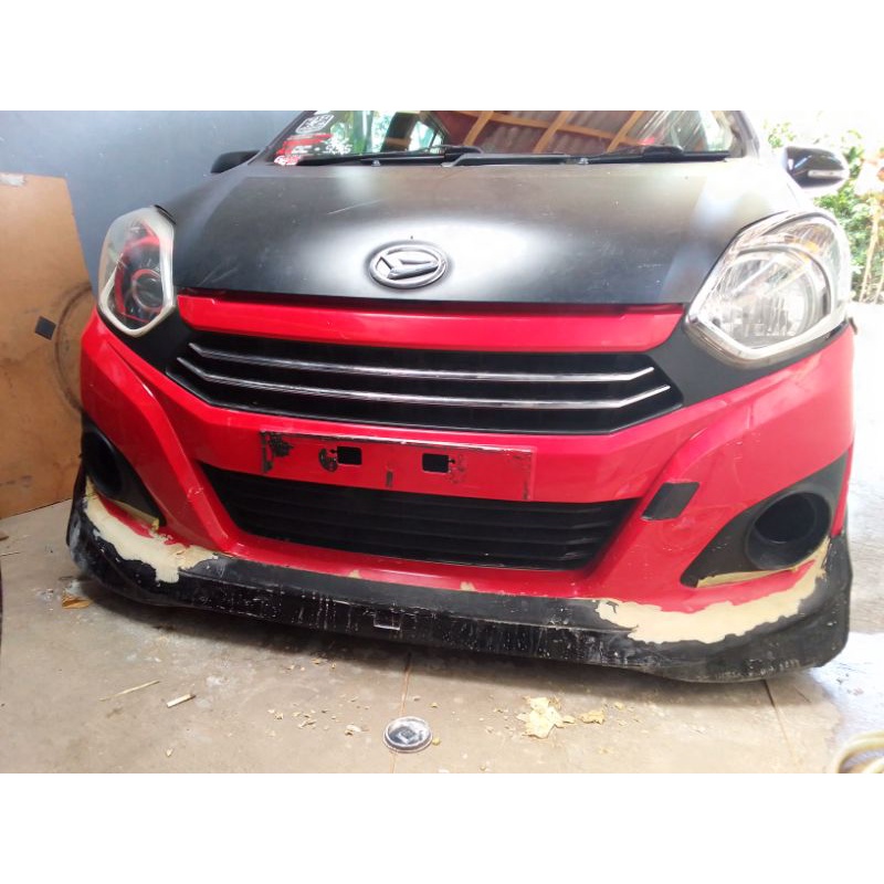 bemper Ayla new& bodykit Agya Joker