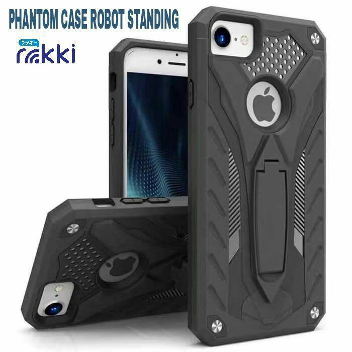 Phantom Case Robot Standing REALME 5 / 5 i NARZO 30A NARZO 20 C25 C12 C15 REALME 6 k1 casing hp skin belakang pelindung hp