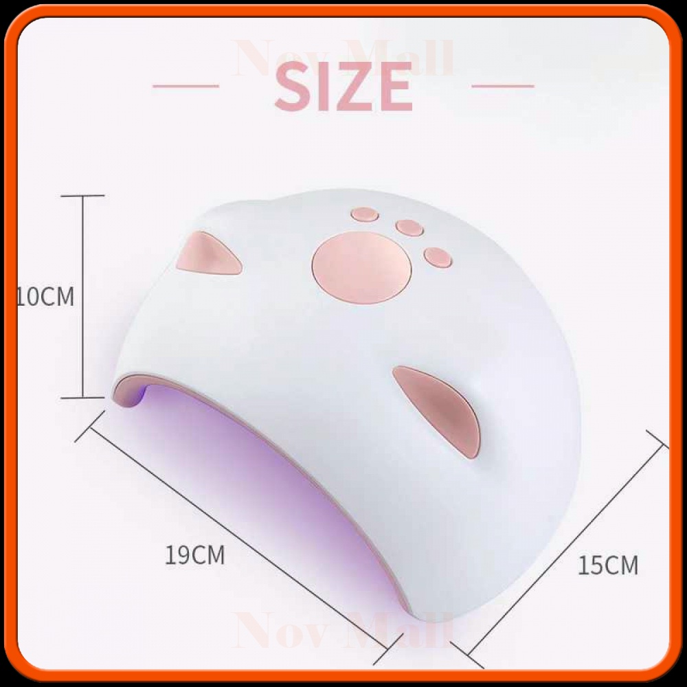 Pengering Kutek Kuku UV LED Nail Dryer 60W - M4