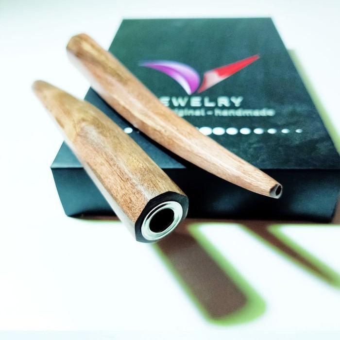 

Pipa Rokok Kayu Stigi Setigi Setegi Laut - Vee Pipa Cangklong 024