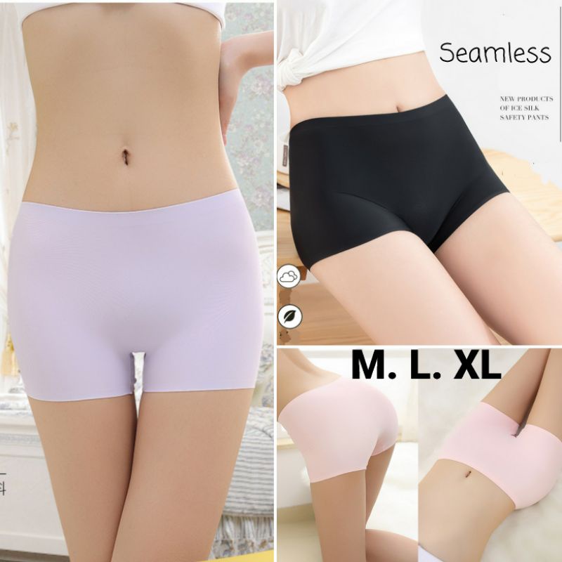 Celana Dalam Wanita Seamless Boxer 012