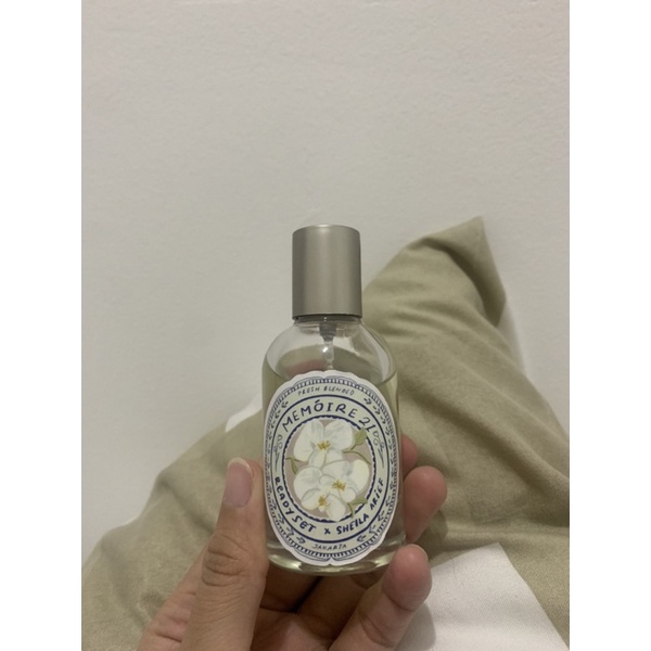 PARFUM READYSET X SHEILA ARIEF MEMOIRE 21 PERFUME PRELOVED EDP